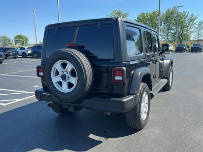 2022 Jeep Wrangler Unlimited Sport S