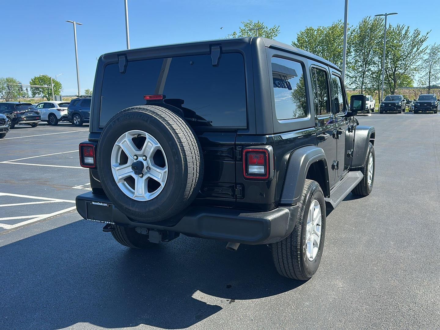 2022 Jeep Wrangler Unlimited Sport S