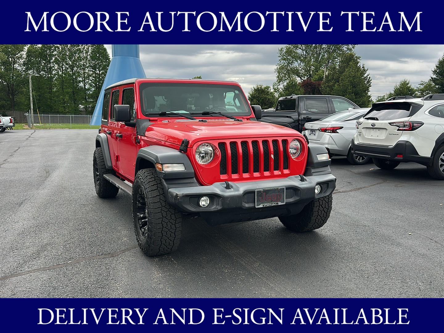 2018 Jeep Wrangler Unlimited Sport S