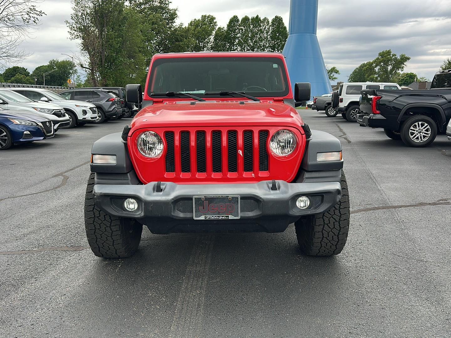2018 Jeep Wrangler Unlimited Sport S