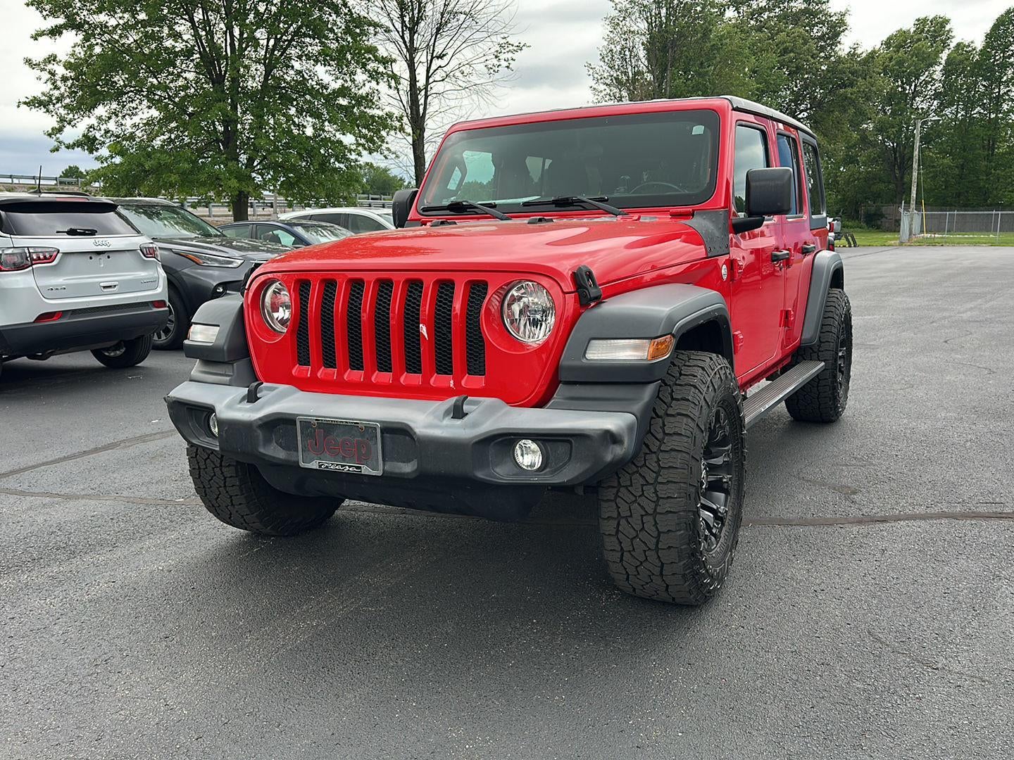 2018 Jeep Wrangler Unlimited Sport S