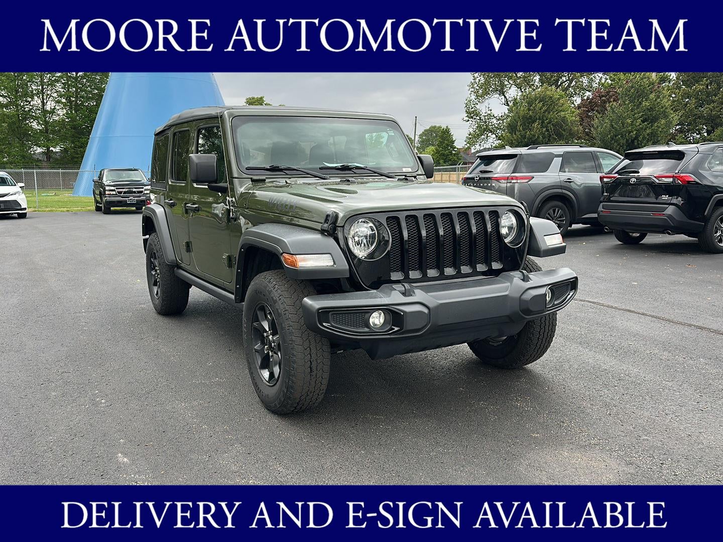 2021 Jeep Wrangler Unlimited Willys Sport