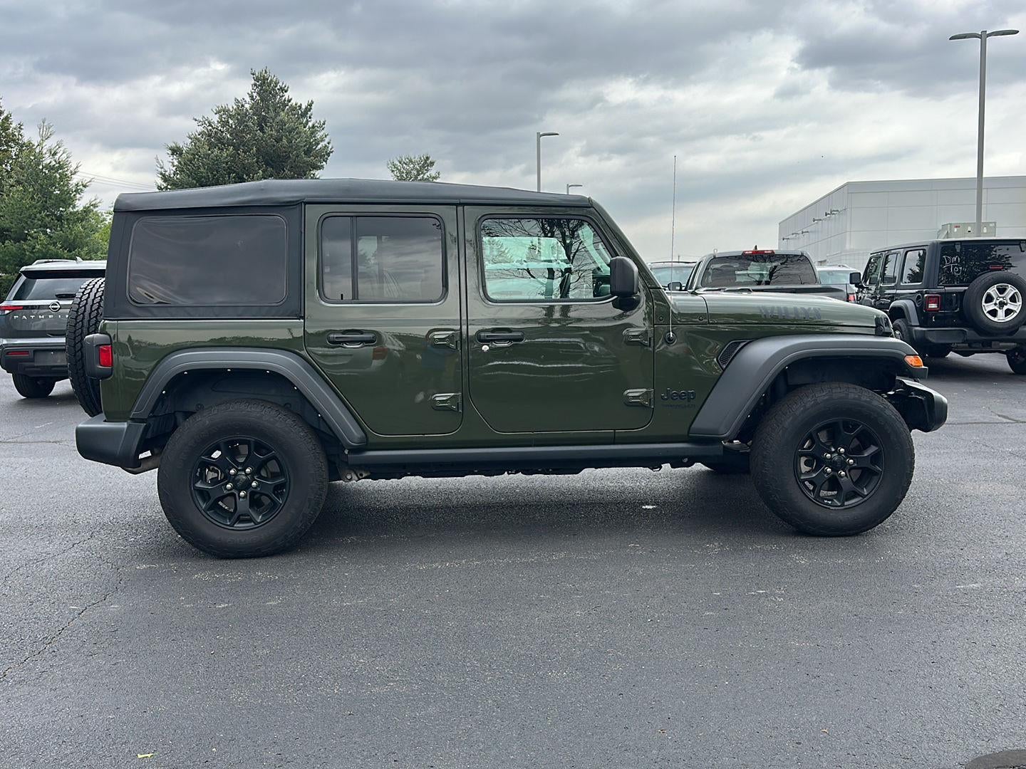 2021 Jeep Wrangler Unlimited Willys Sport