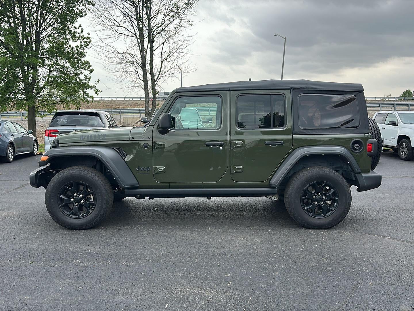 2021 Jeep Wrangler Unlimited Willys Sport