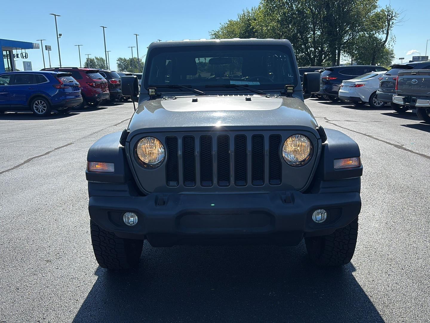 2022 Jeep Wrangler Unlimited Sport Altitude