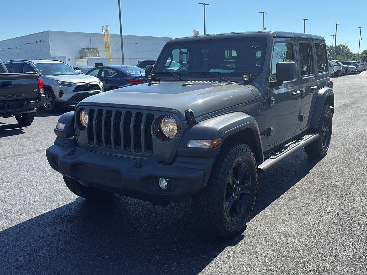 2022 Jeep Wrangler Unlimited Sport Altitude