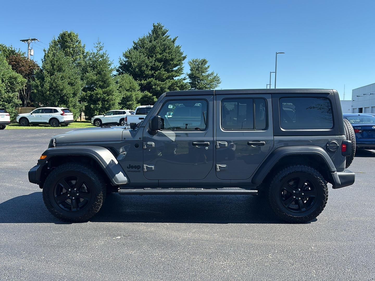 2022 Jeep Wrangler Unlimited Sport Altitude