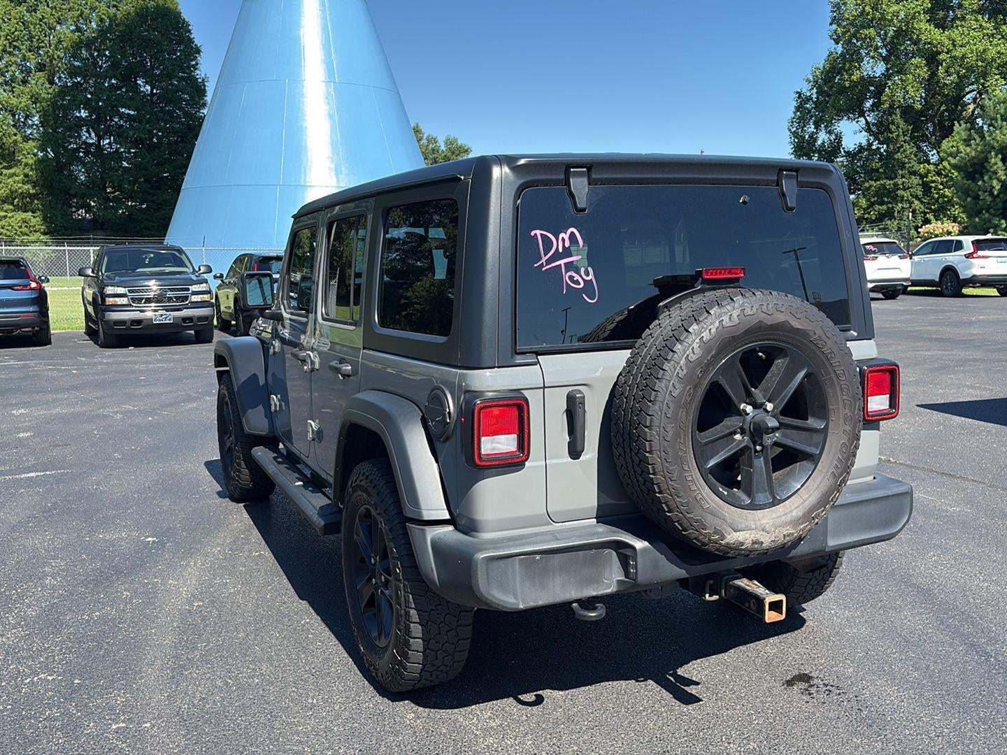 2022 Jeep Wrangler Unlimited Sport Altitude