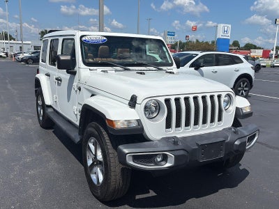 2022 Jeep Wrangler Unlimited Sahara