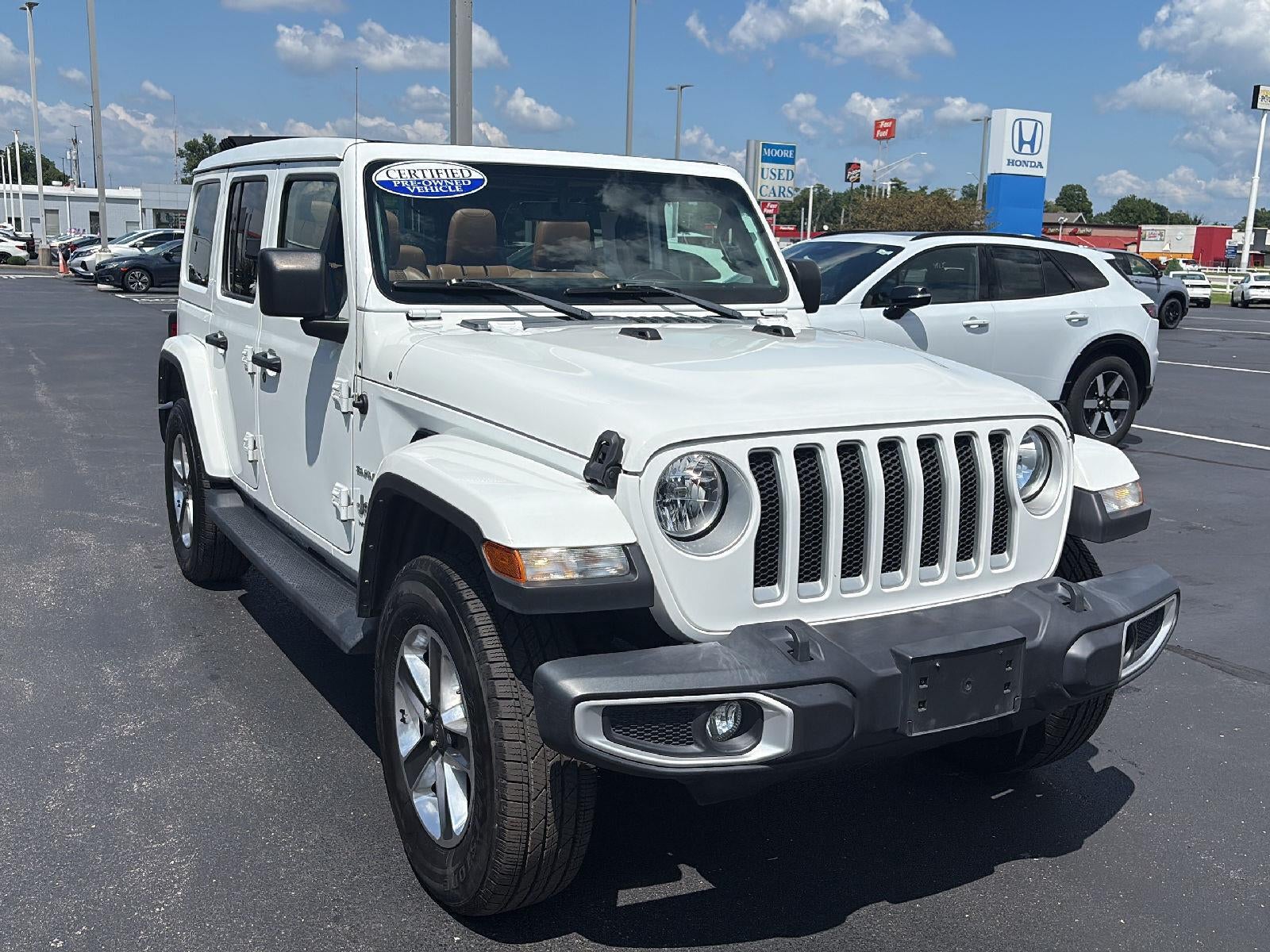 2022 Jeep Wrangler Unlimited Sahara