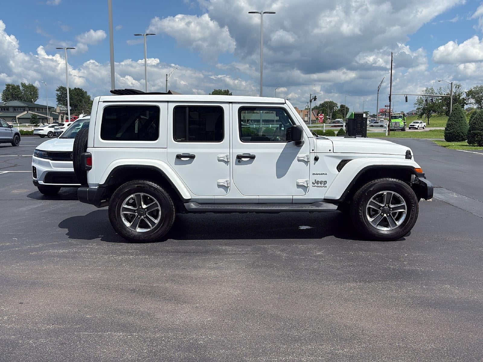 2022 Jeep Wrangler Unlimited Sahara