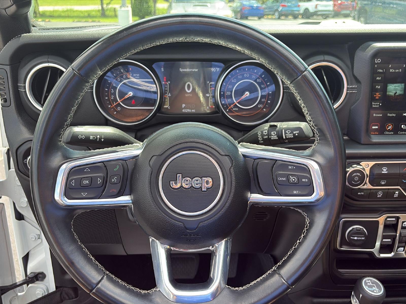 2022 Jeep Wrangler Unlimited Sahara