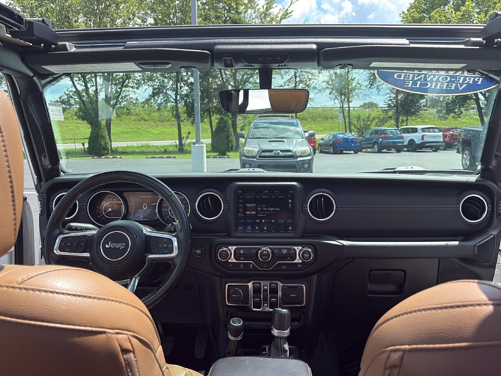 2022 Jeep Wrangler Unlimited Sahara