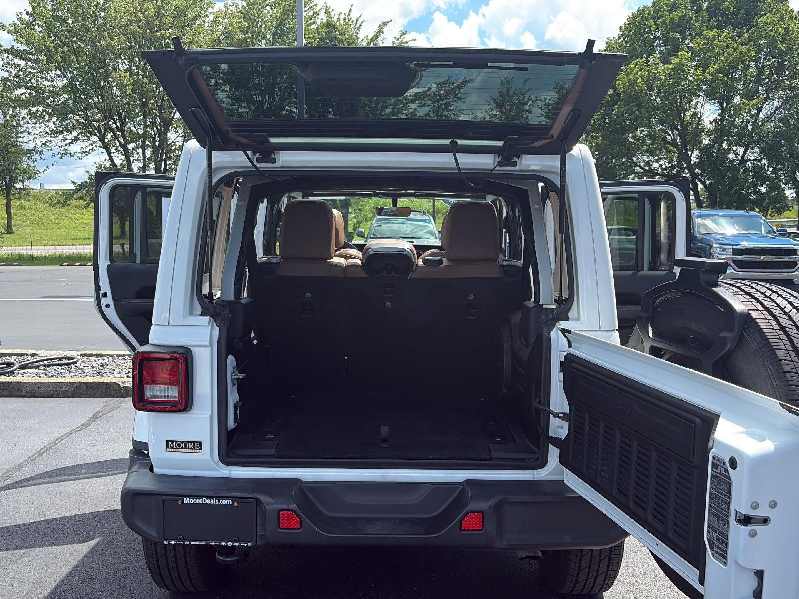 2022 Jeep Wrangler Unlimited Sahara