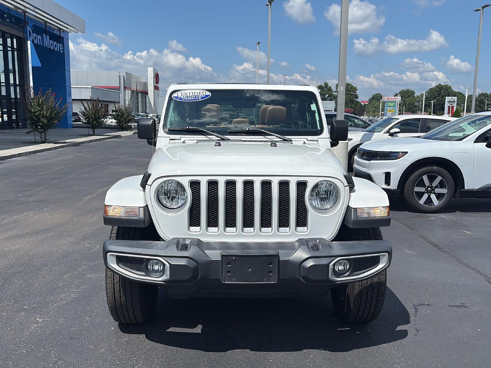 2022 Jeep Wrangler Unlimited Sahara