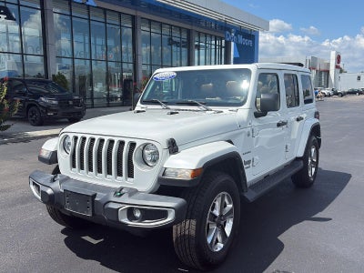2022 Jeep Wrangler Unlimited Sahara
