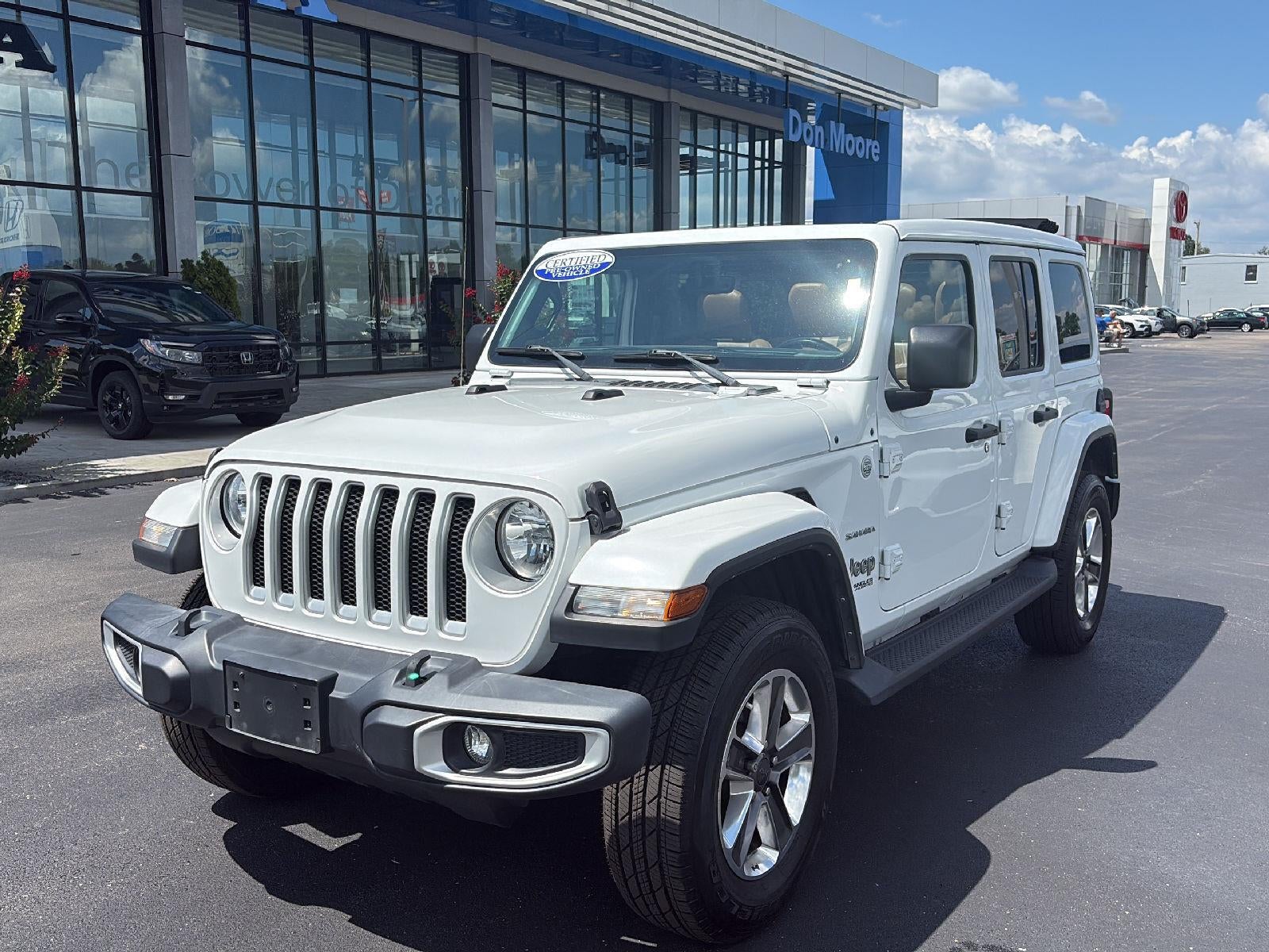 2022 Jeep Wrangler Unlimited Sahara