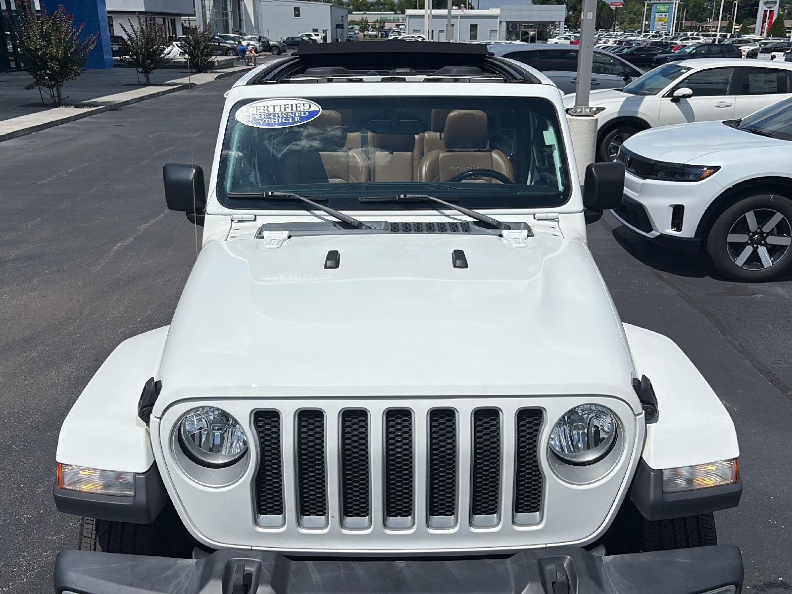 2022 Jeep Wrangler Unlimited Sahara