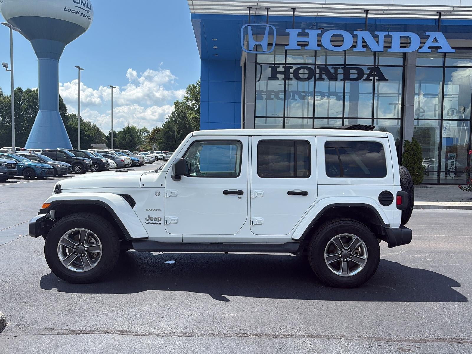 2022 Jeep Wrangler Unlimited Sahara