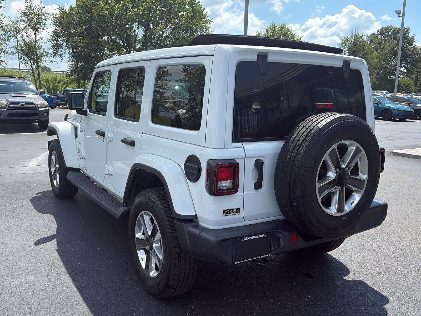 2022 Jeep Wrangler Unlimited Sahara