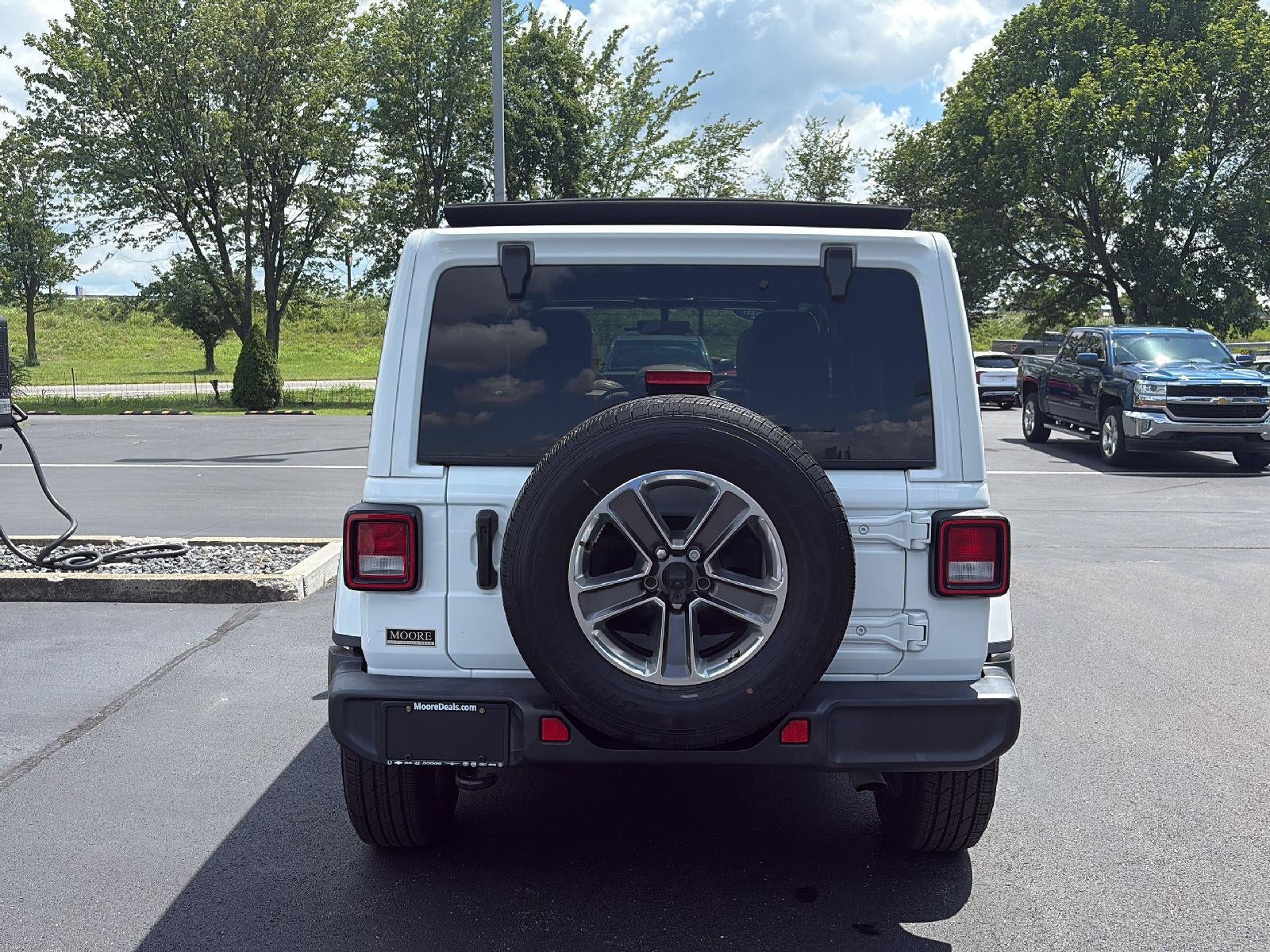 2022 Jeep Wrangler Unlimited Sahara