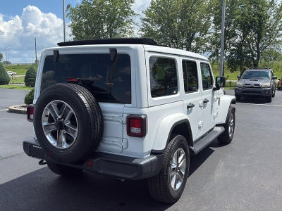 2022 Jeep Wrangler Unlimited Sahara