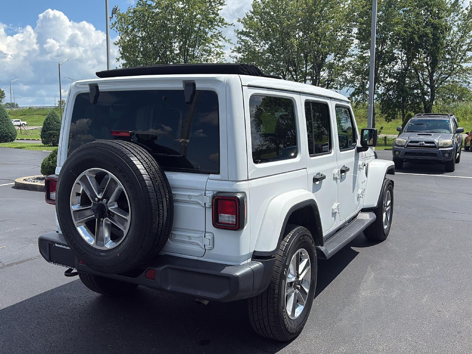 2022 Jeep Wrangler Unlimited Sahara