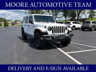 2021 Jeep WRANGLER UNLIMITED SAHARA