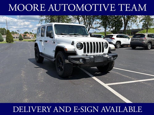 2021 Jeep WRANGLER UNLIMITED SAHARA