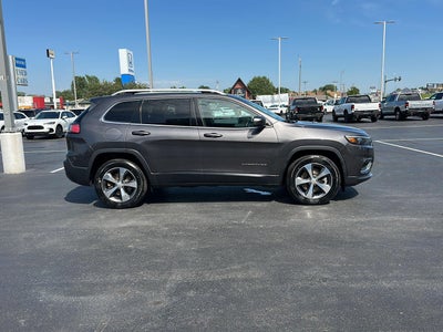 2019 Jeep Cherokee Limited
