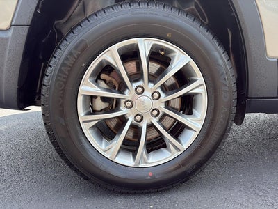 2021 Jeep Cherokee Latitude Plus