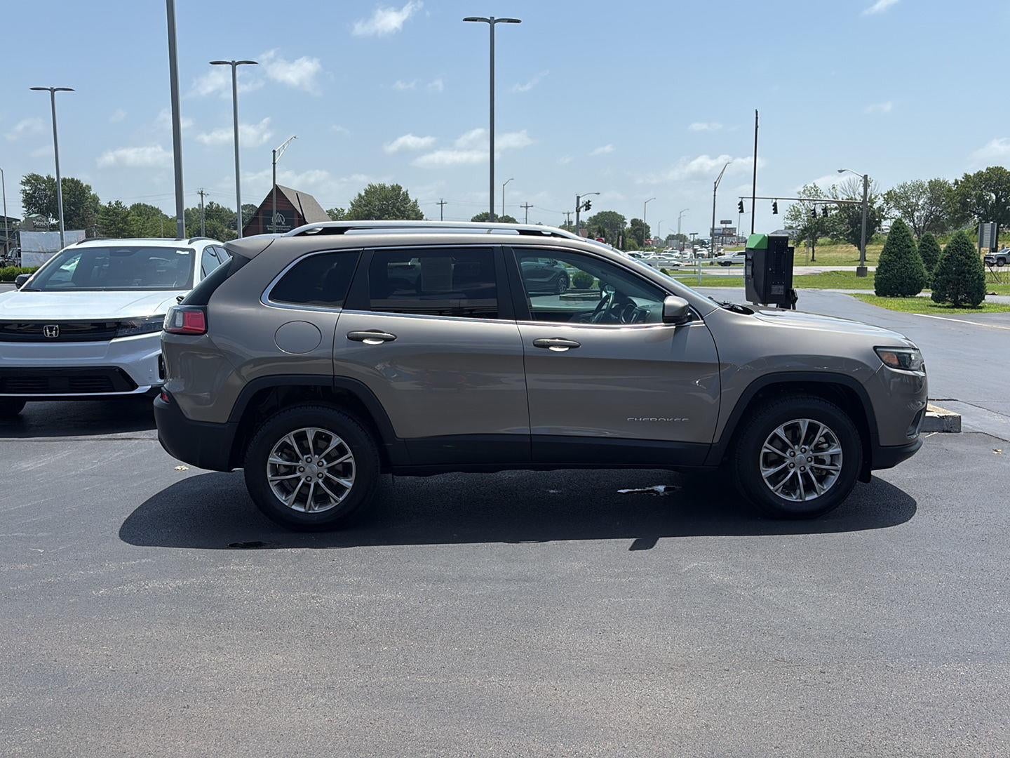 2021 Jeep Cherokee Latitude Plus
