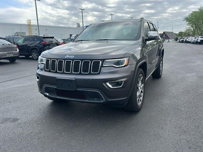 2021 Jeep Grand Cherokee Limited