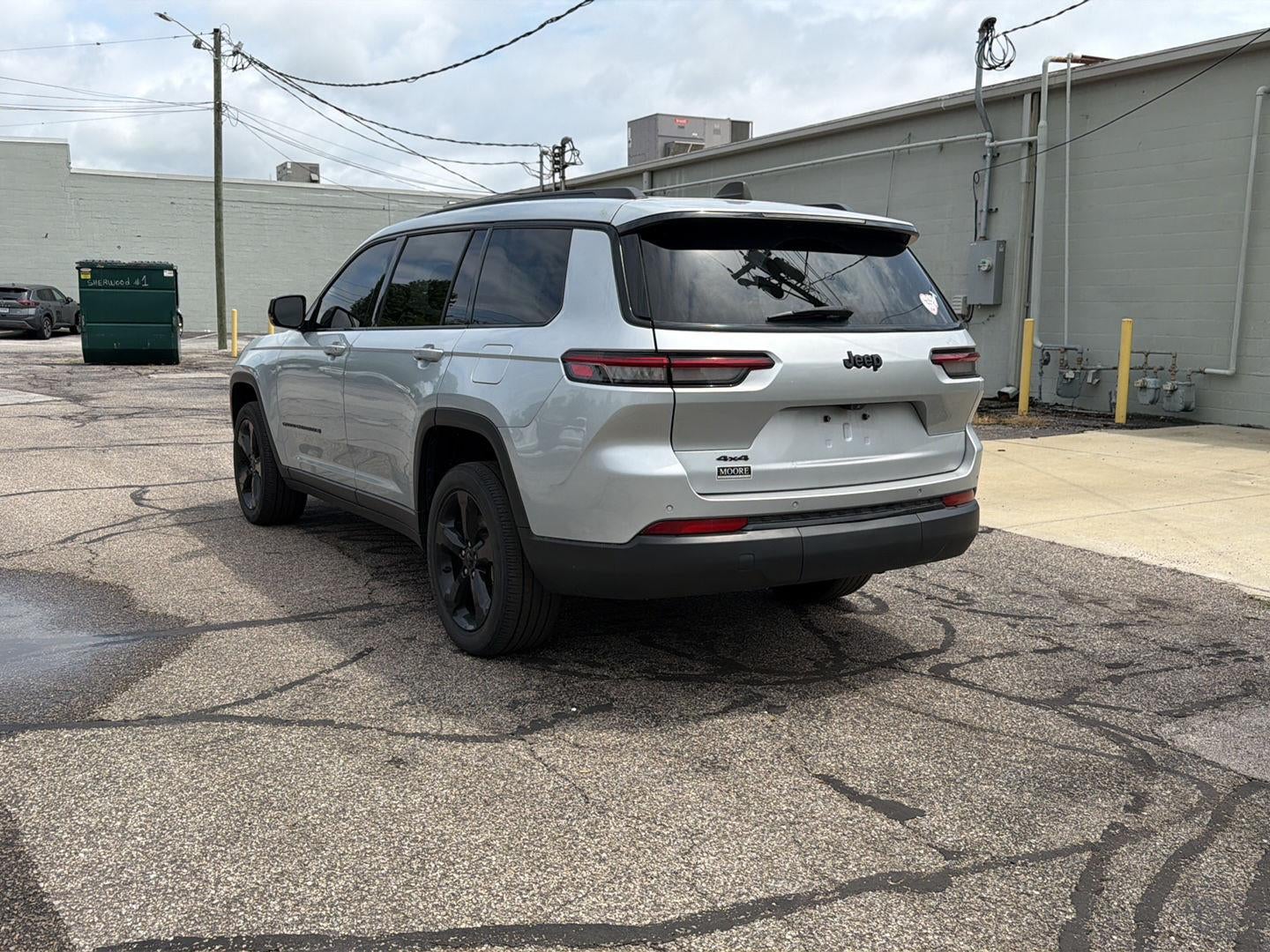 2023 Jeep Grand Cherokee L Altitude