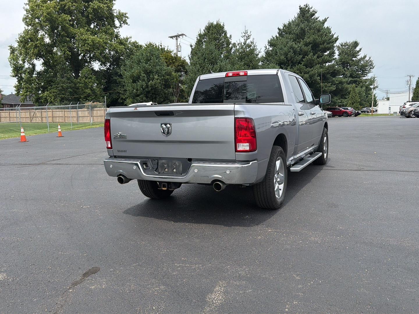2019 RAM 1500 Classic Big Horn