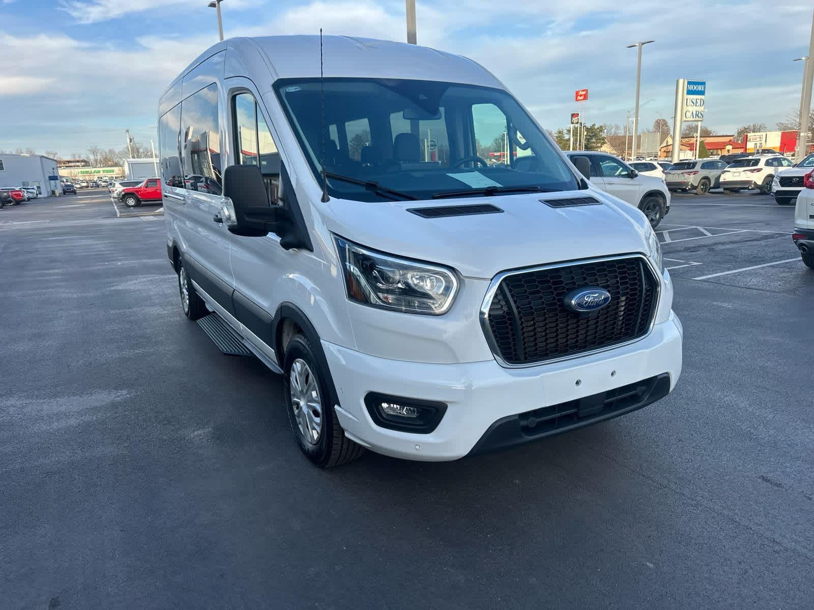 2023 FORD TRUCK TRANSIT PASSENG XLT