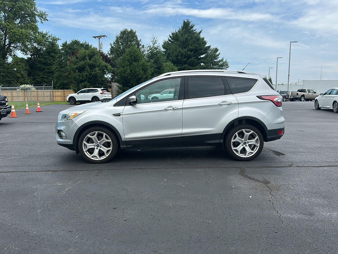 2017 Ford Escape Titanium