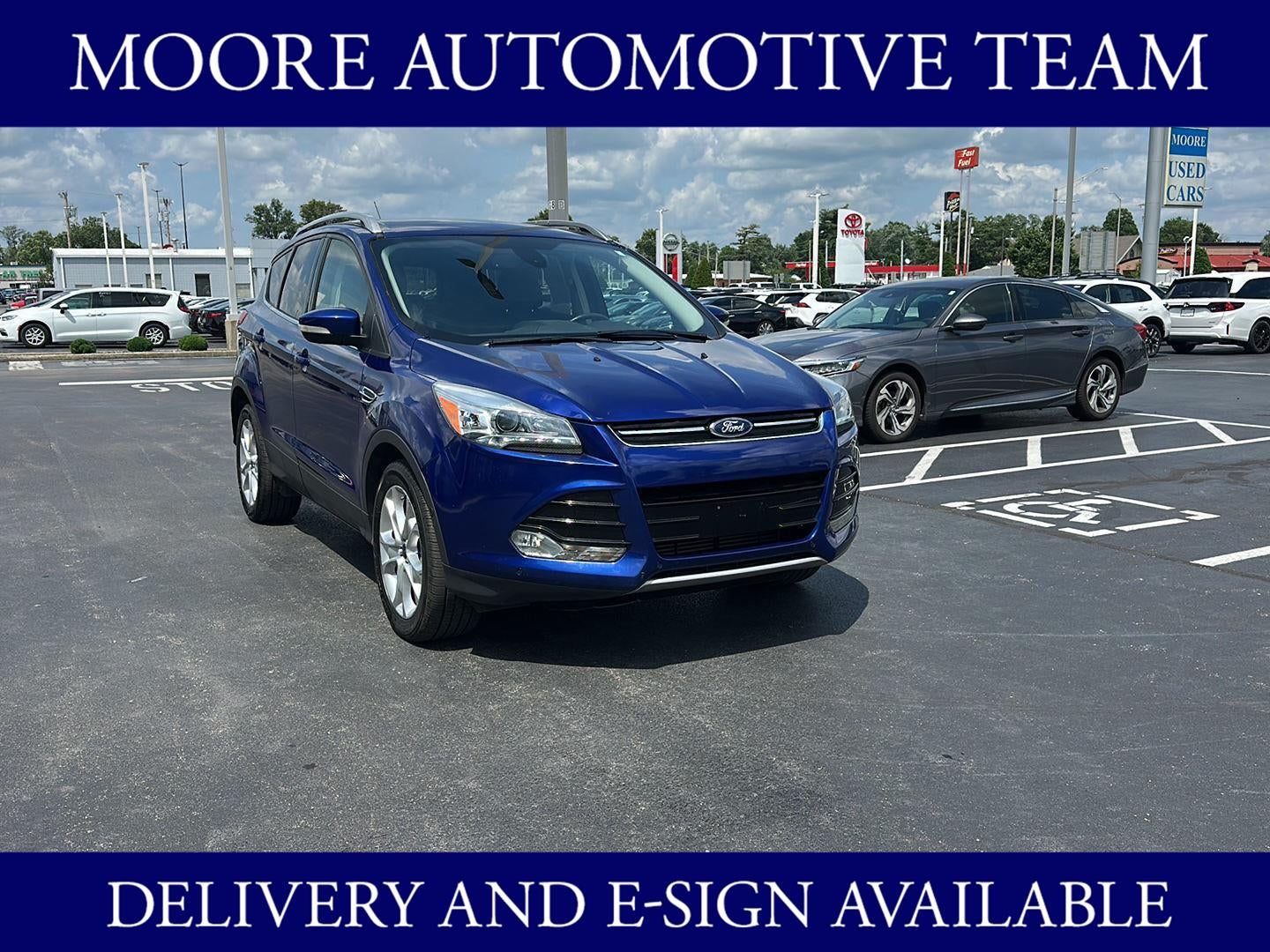 2016 Ford Escape Titanium