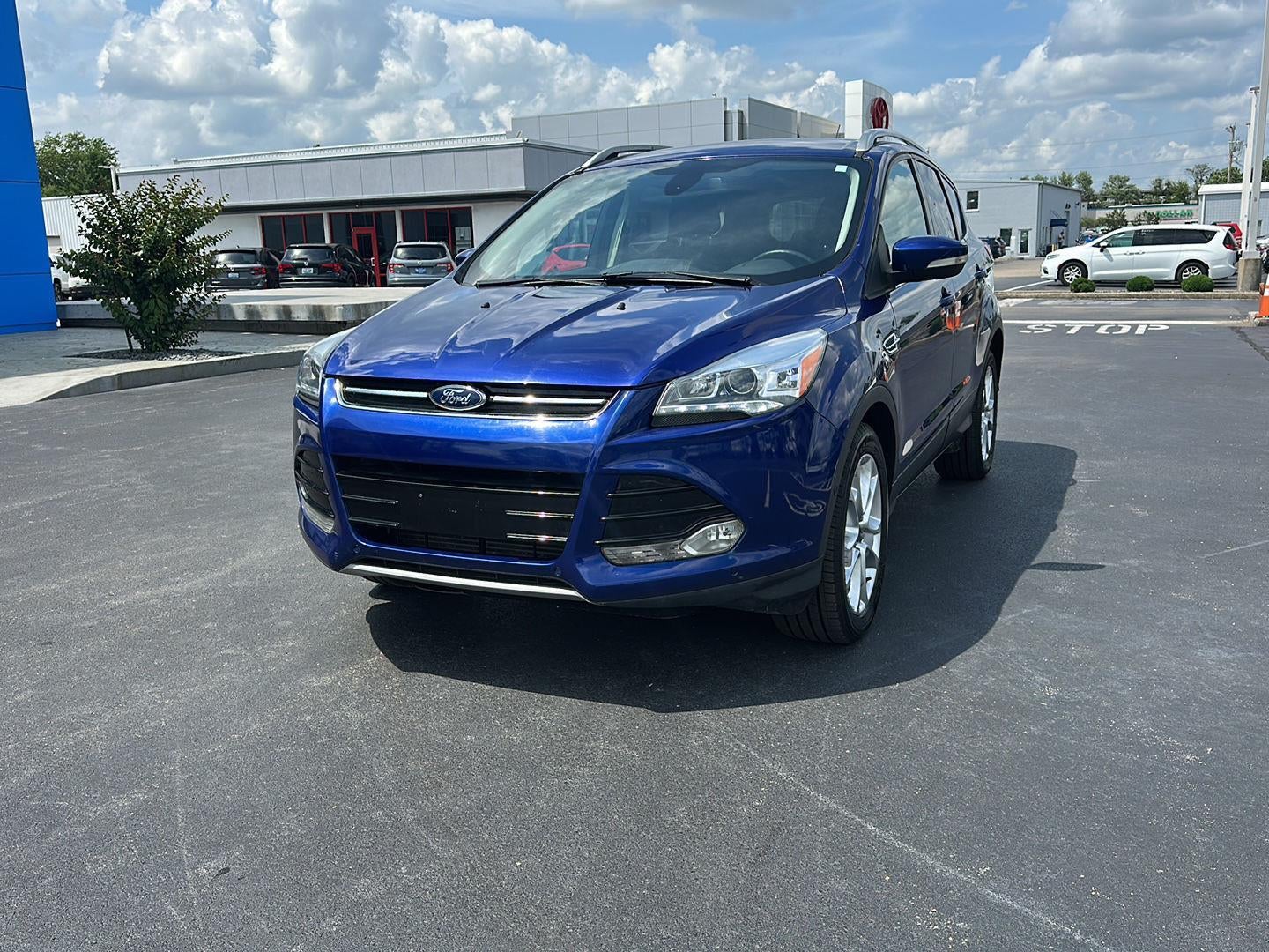 2016 Ford Escape Titanium