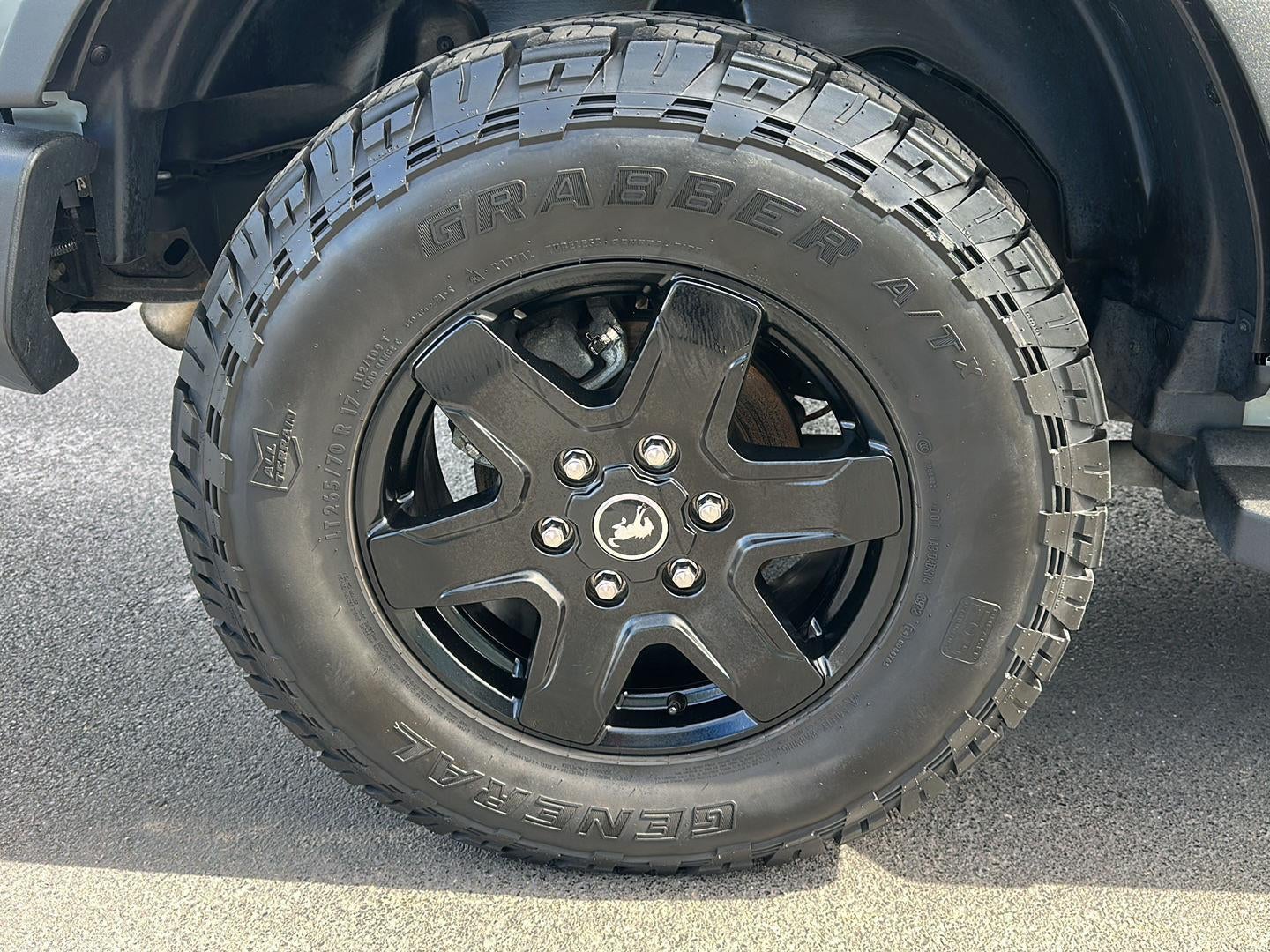 2022 Ford Bronco Big Bend