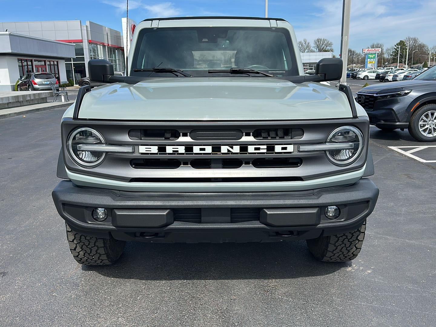 2022 Ford Bronco Big Bend