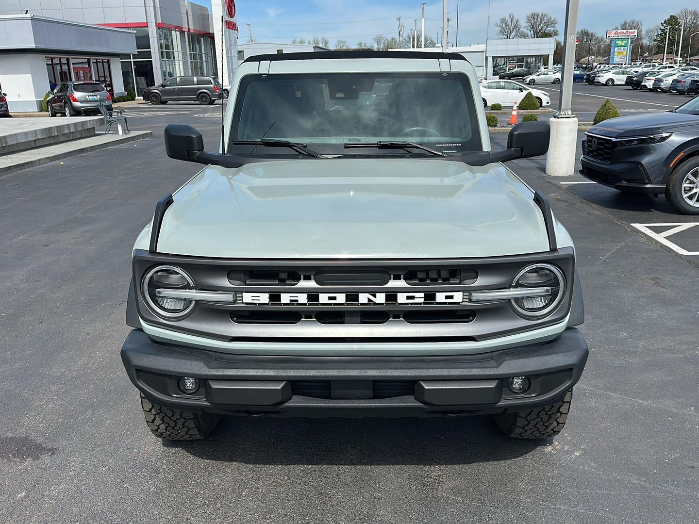 2022 Ford Bronco Big Bend