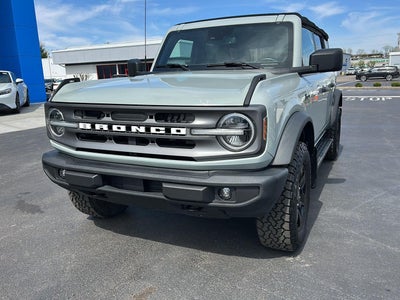 2022 Ford Bronco Big Bend