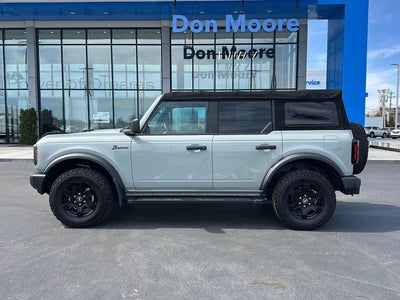 2022 Ford Bronco Big Bend
