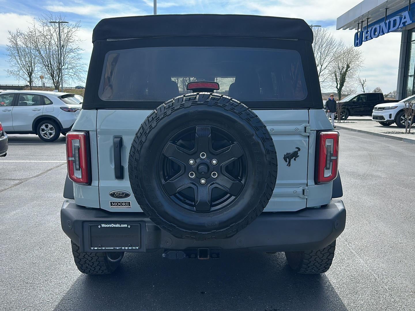 2022 Ford Bronco Big Bend