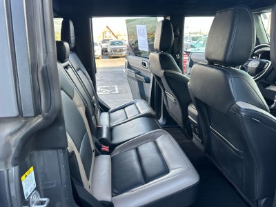 2024 Ford Bronco Wildtrak