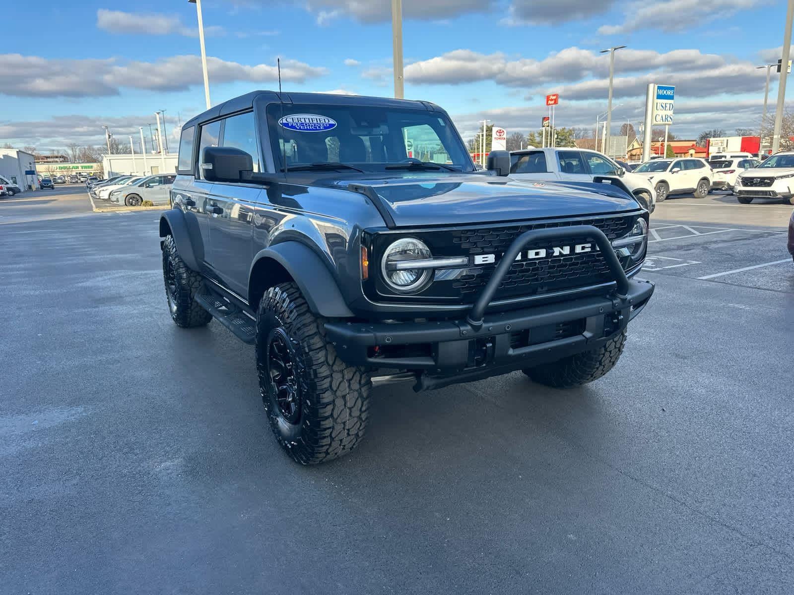 2024 Ford Bronco Wildtrak