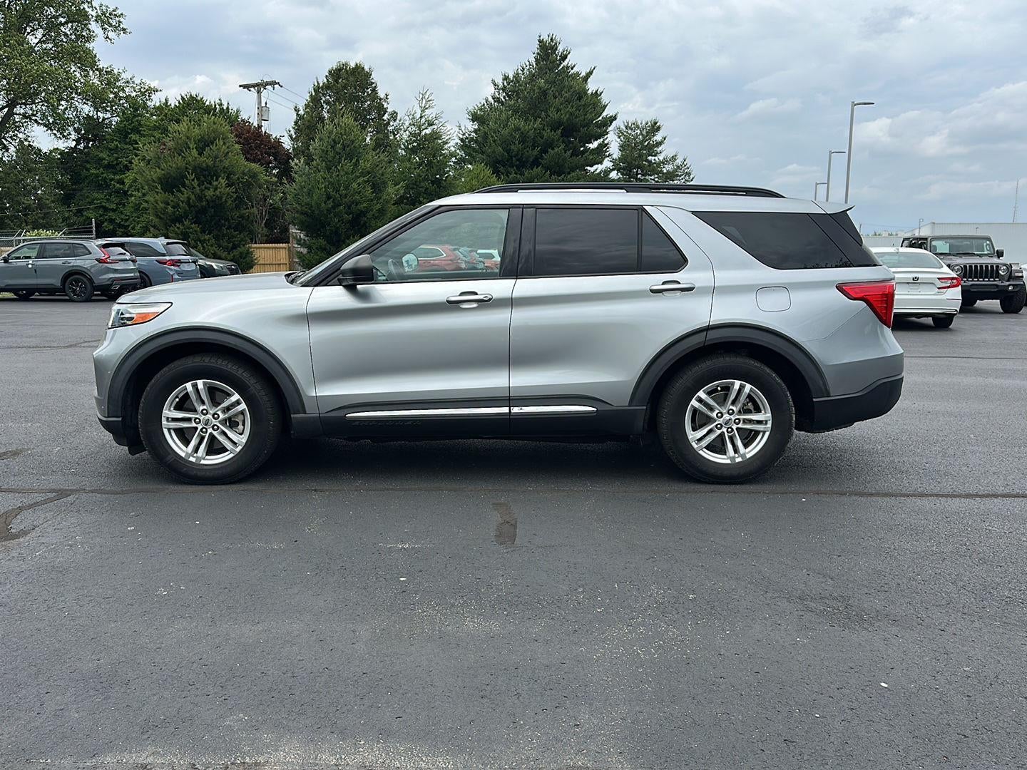 2020 Ford Explorer XLT