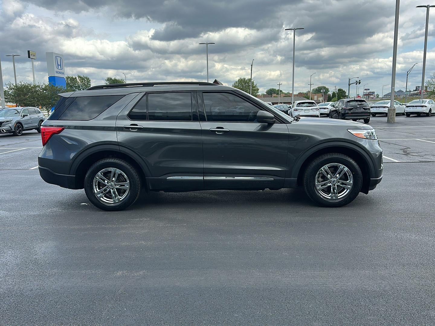 2020 Ford Explorer XLT