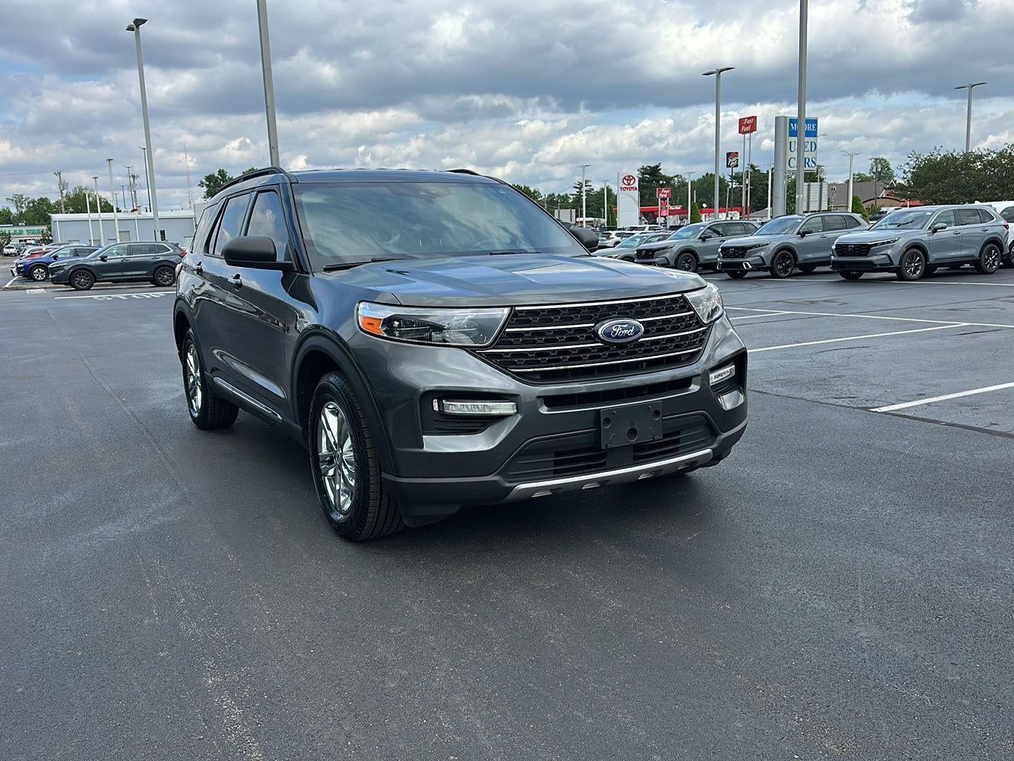 2020 Ford Explorer XLT